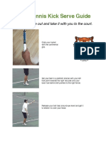 Kick Serve Guide 18 PDF