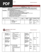 Outcomes-Based Teaching and Learning Plan For Web Design: Binangonan Catholic College