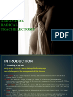 Fertility Sparing Abdominal Radical Trachelectomy