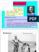Robotics 1