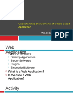 Elements of Web Based Application