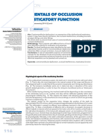 fundamentals of occlusion article.pdf