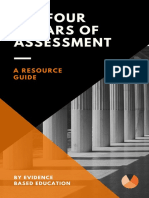 The Four Pillars of Assessment: A Resource Guide