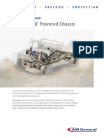 Powered Chassis: Humvee Sustainment