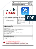 TP Sur La Creation Et Interconnexion Des LAN