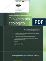 O Sujeito Bio Ecológico