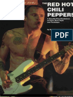 Red Hot Chili Peppers - Flea Bass Signature Licks