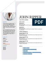 John Ripper: Job Title Here