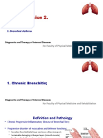 Practice 2 - Chronic Bronchitis - Asthma