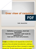Over View of Ceramics
