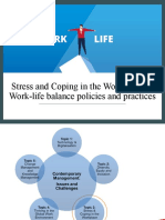 Stress and Coping in The Workplace II: Work-Life Balance Policies and Practices