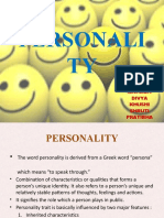 Personality Final