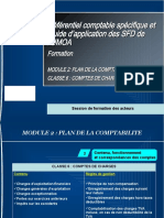 Module 2 PLAN DE LA COMPTABILITE CLASSE 6