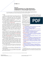 Impact ASTM D7136 Low Velocity Impact PDF