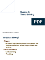 Chapter-3: Theory Building