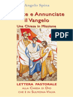 Lettera Pastorale 2017 - Una Chiesa in Missione - W