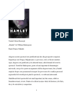 Hamlet-Regia Dragos Galgotiu