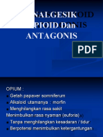 Analgesik Opioid & Antagonis