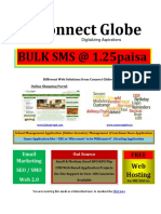 Connect Globe: BULK SMS at 1.25paisa
