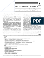 Fibromialgia Primara Juvenila PDF