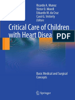 Critical Care of Children With Heart Disease 2010