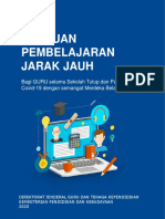 Panduan Pembelajaran Jarak Jauh Belajar Dirumah Masa C-19