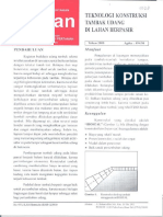 Liptan - Teknologi Konstruksi Tambak Udang Dilahan Berpasir (2000)