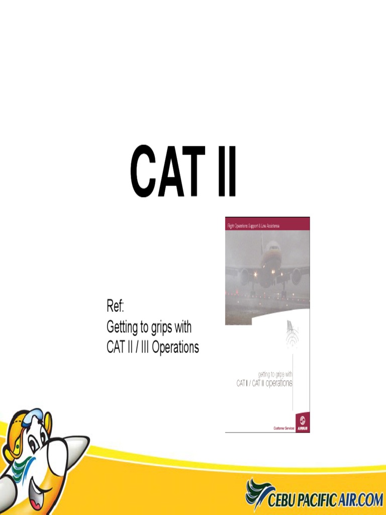 CAT II/III Operations Guide | PDF | Runway | Aeronautics