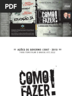 Programa de Governo - Cristovam Buarque