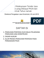 Materi Jasa Konstruksi