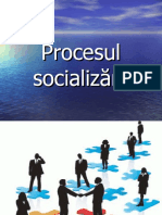 Procesul socializării