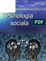 Psihologia Sociala