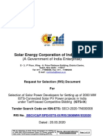 RFS For ISTS-connected Solar PV Projects in India-ISTS-IX-final Uploaded PDF