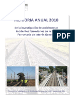 CIAF Informe Anual 2010 PDF