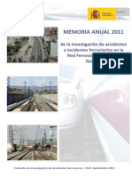CIAF Informe Anual 2011