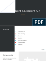 Component & Element API: Vaadin 14