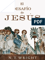 WRIGHT, N. T. (2003) - El Desafío de Jesús PDF