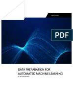 Data Preparation For Automated Machine Learning: White Paper