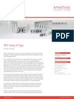 NFC Inlays & Tags: Product Range