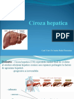 Curs 2 - Ciroza Hepatica