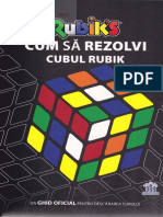 Cum Sa Rezolvi Cubul Rubik