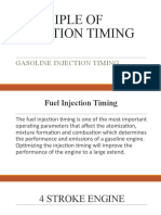 Principle of Injection Timing 2.0