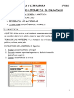 TEMA 3 Lengua 1º ESO Santillana