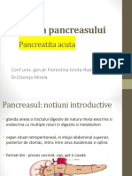 Curs 5 - Pancreas 1