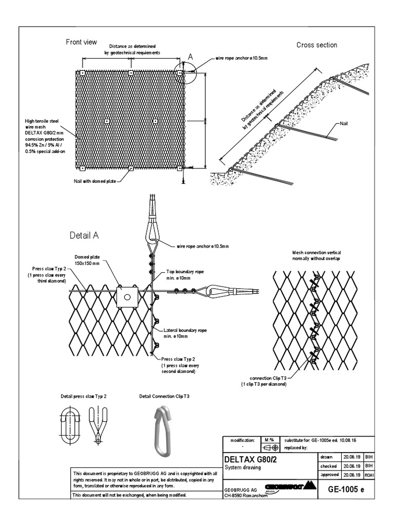 Deltax System-Drawing | PDF | Manufactured Goods | Nature