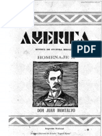 Juan Montalvo PDF