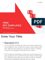 Free PPT Templates for Presentations