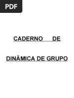 Caderno de Dinâmicas