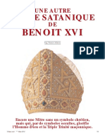 Adessa Franco - Une Autre Mitre Satanique de Benoît XVI PDF