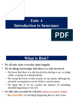 Unit- 4 Introduction to Insurance